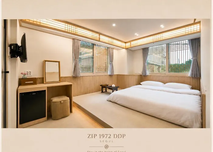 Zip 1972 Ddp, 2f, 2 Min To Airport Bus, 4 Min To Subway * Seul